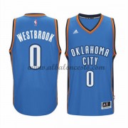 Camisetas Baloncesto NBA Oklahoma City Thunder 2015-16 Russell Westbrook 0# Road..